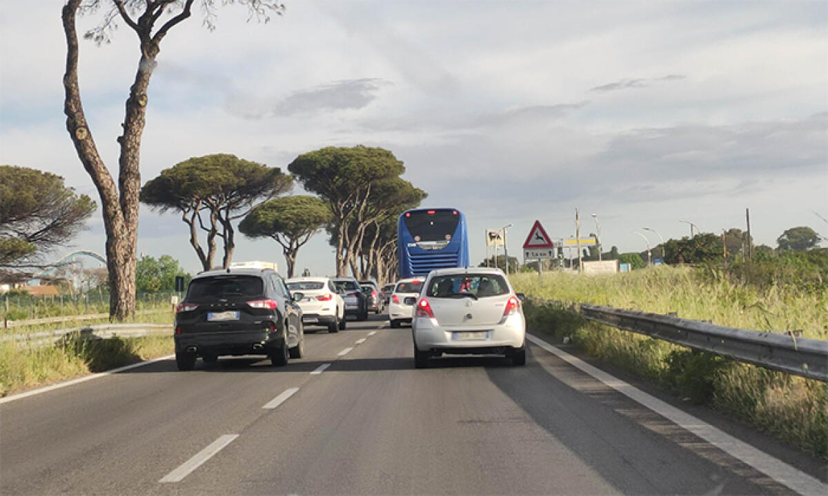 Risolto l’incidente sulla Pontina, tra via dei Rutuli e la via Ardeatina. - 