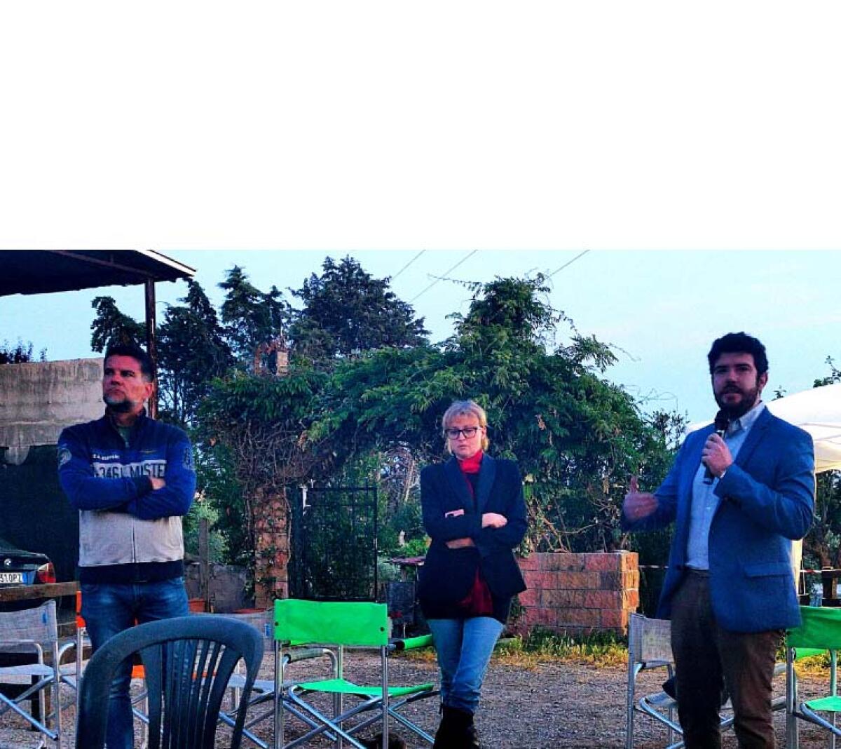 Aprilia - "Un coro per la Bonifica", il comitato di via Scrivia dice "no" alla discarica - 