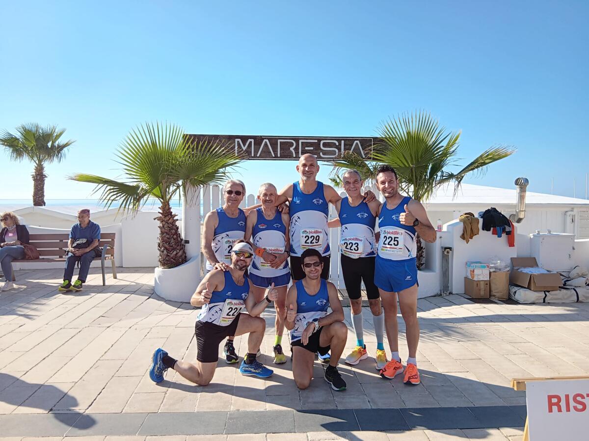 Circeo Run, ottimi risultati personali per gli atleti della Podistica Aprilia. - 