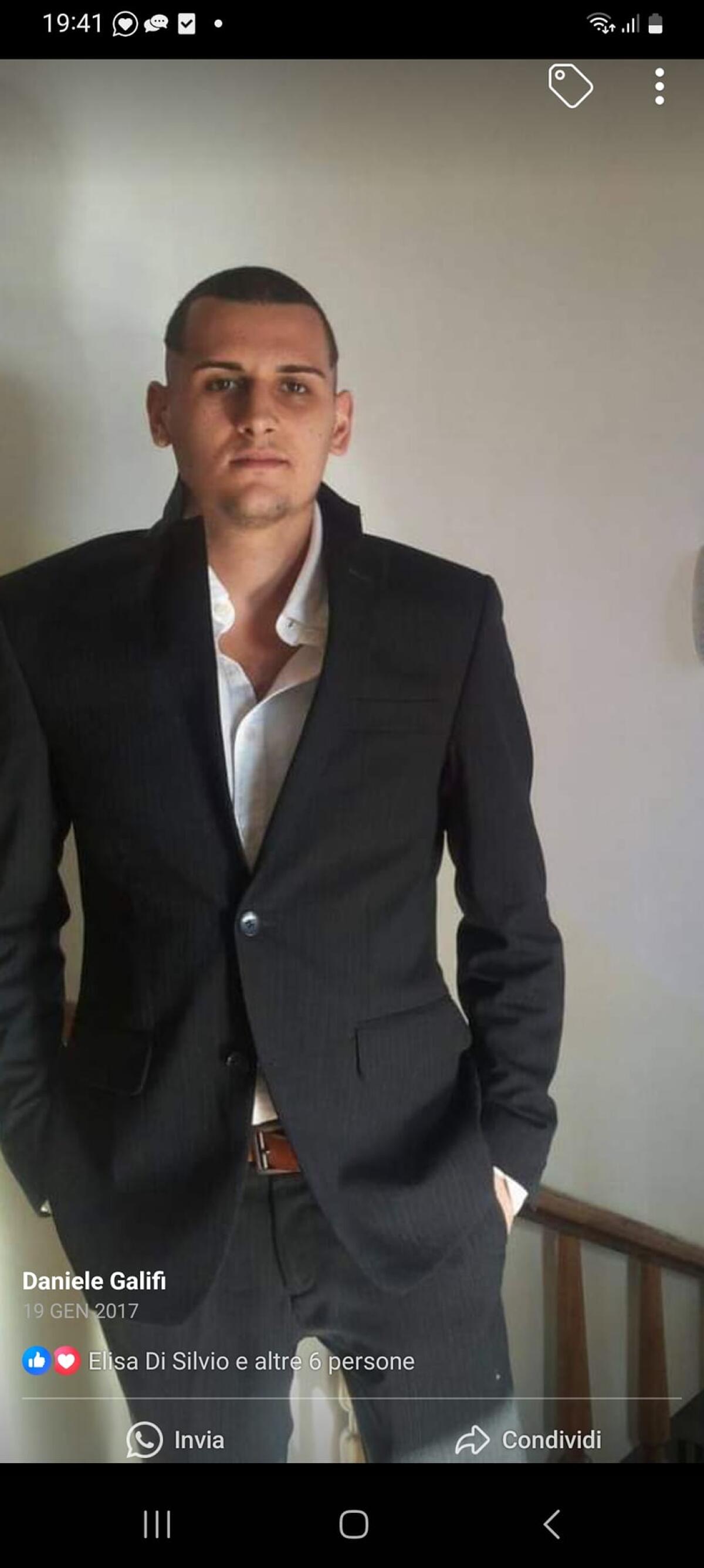 30enne scomparso a Marino, Daniele avvistato a Velletri - 