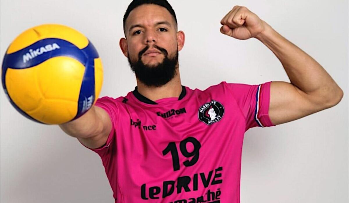 Pallavolo di Superlega: Willner Rivas è il nuovo schiacciatore del Cisterna Volley, arriva dal Venezuela. - 