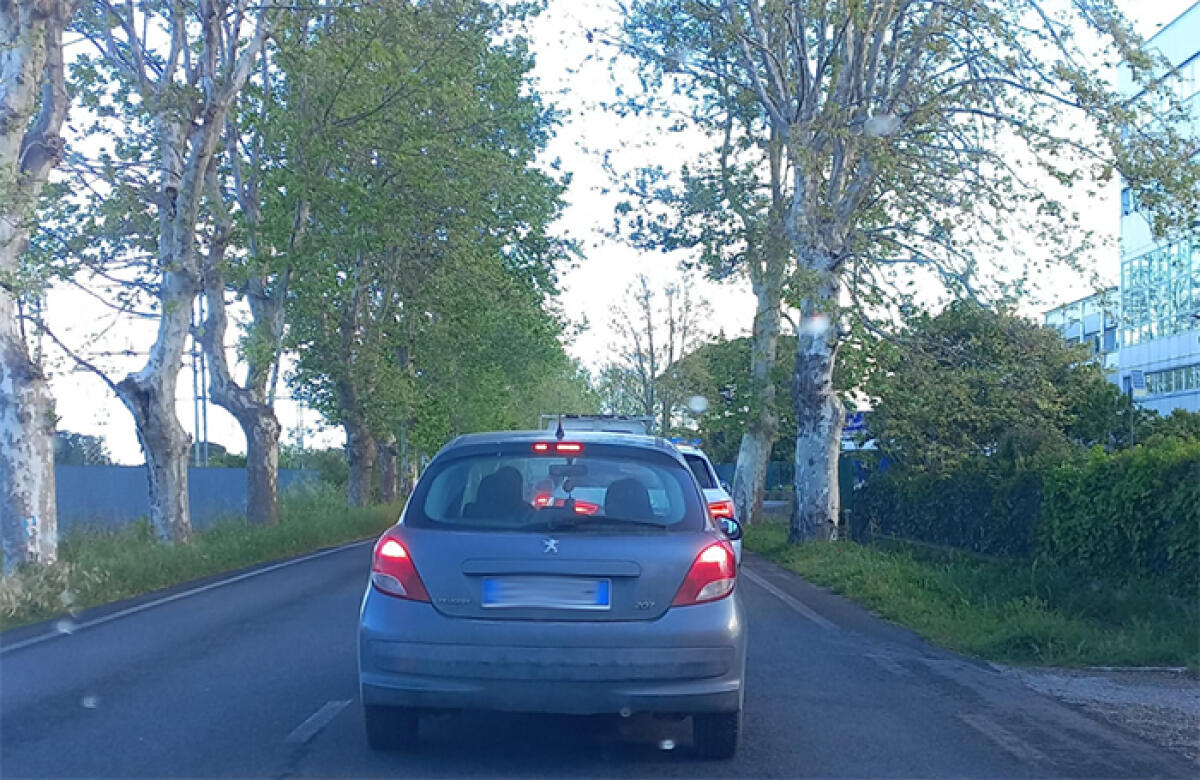 Incidente stradale sulla Nettunense, a Casello 45 - 