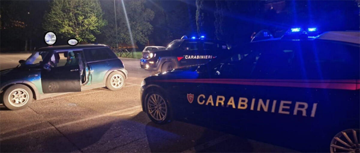 Fermato in auto, per le strade di Sezze, e trovato in possesso di quasi un etto di droga. 44enne in manette. - 