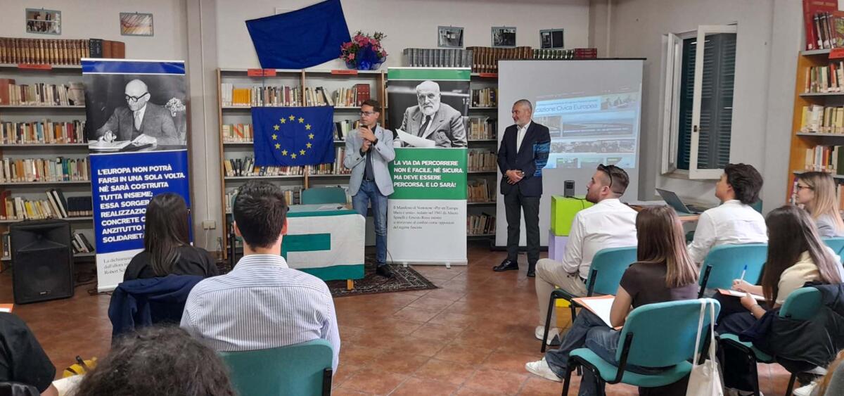 Cori - Intitolata ad Altiero Spinelli la sala lettura della biblioteca - 