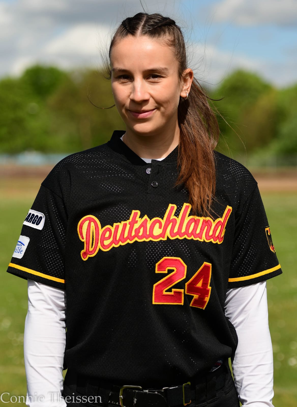 Mara Lagler del Nettuno Softball City