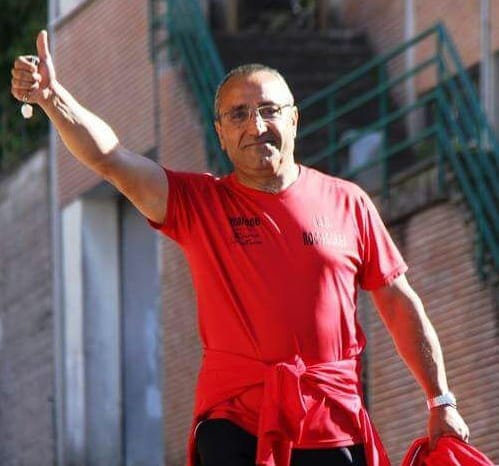 Nazzareno Bonanni, presidente della Asd Roccagorga