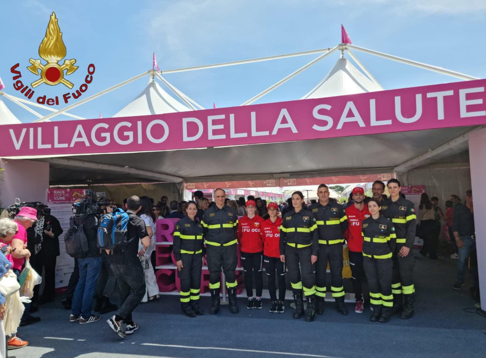 il Villaggio della Salute al Circo Massimo