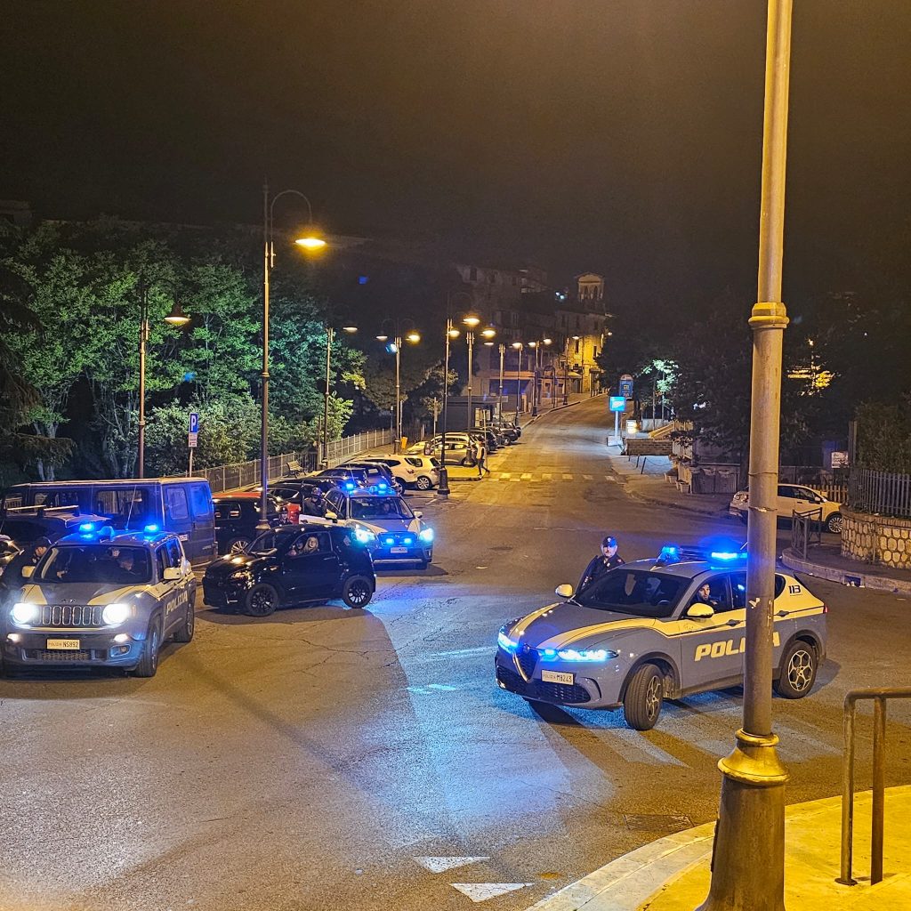controlli della Polizia ad “alto impatto” a Sezze