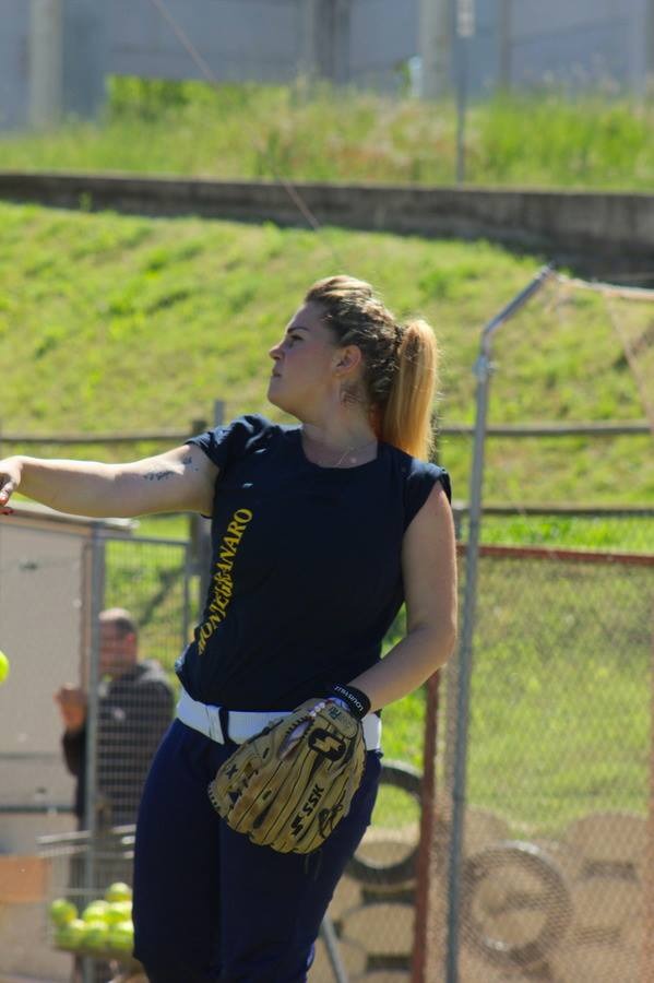 Carla Bassi del Nettuno Softball City