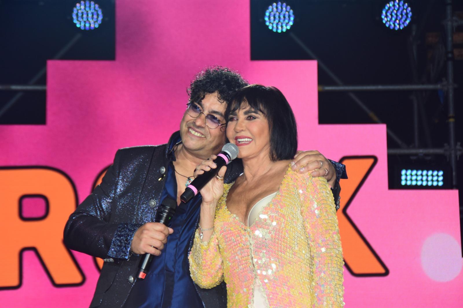 Luca Guadagnini e Fiordaliso