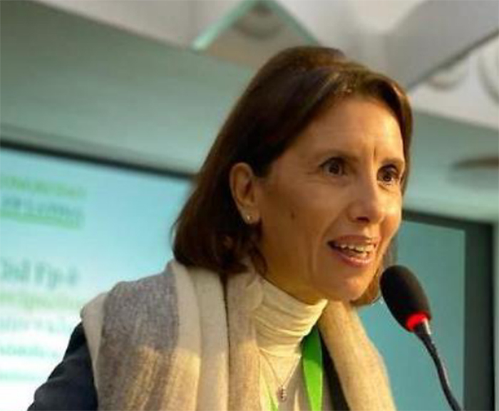 la Dottoressa Sabrina Cenciarelli, Commissario Straordinario della Asl di Latina