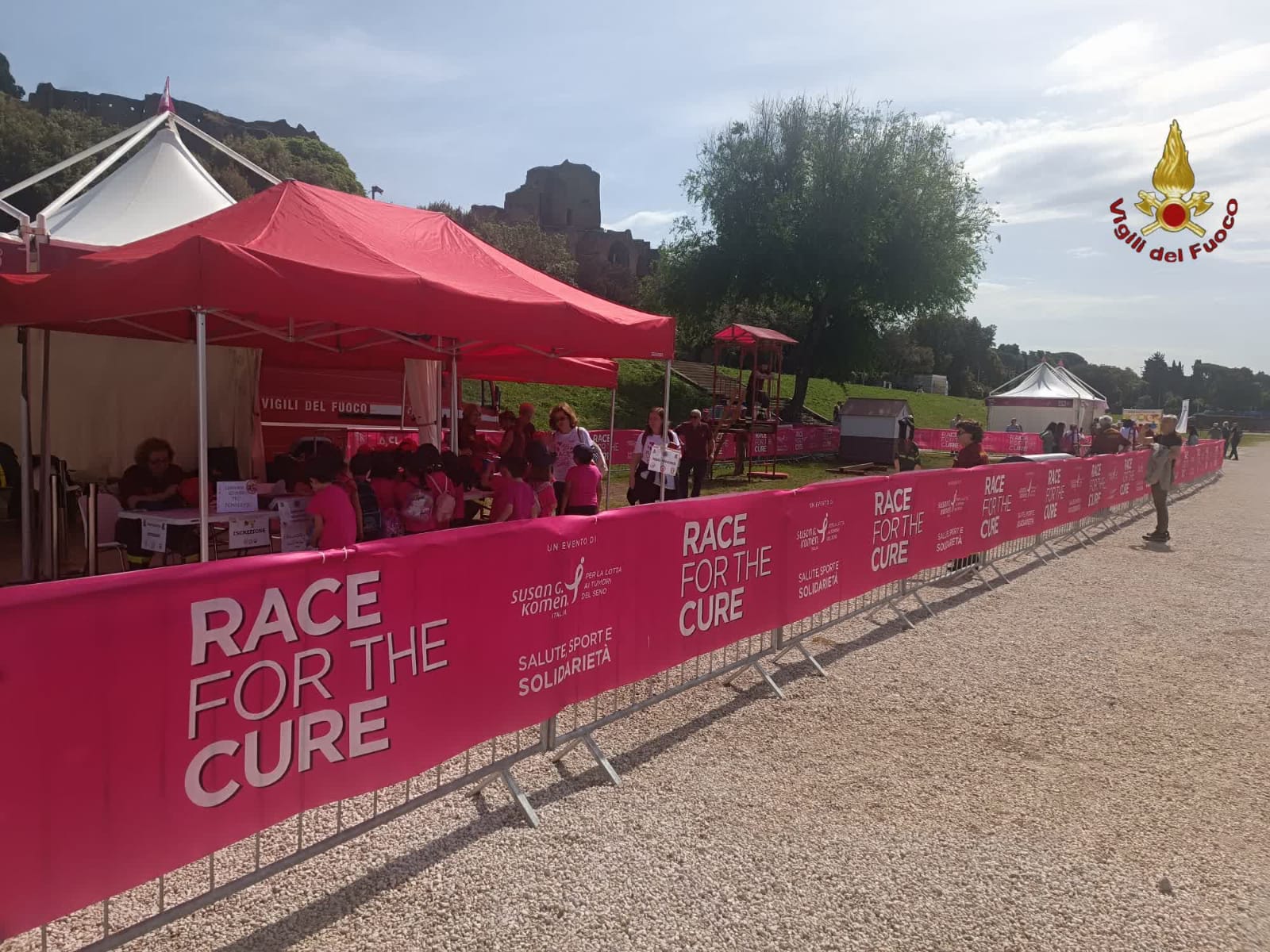 il Villaggio della Salute al Circo Massimo