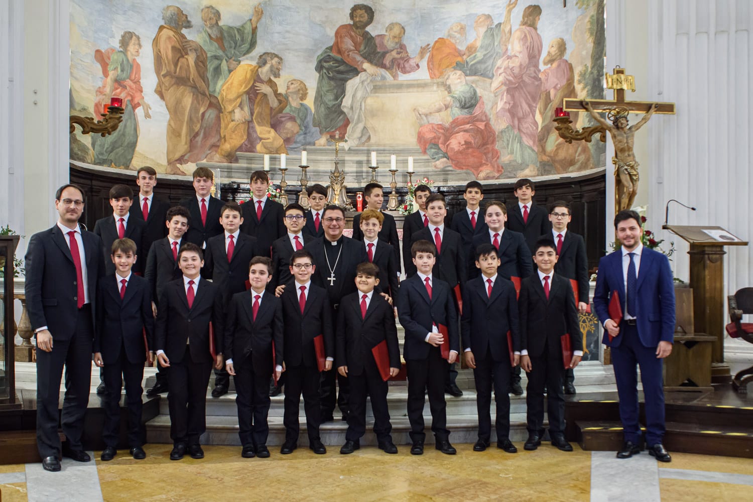 I Pueri Cantores ad Ariccia