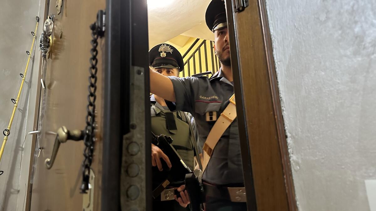 Tentato omicidio di Giancarlo Tei: i Carabinieri di Frascati notificano ordinanza di custodia cautelare in carcere a 3 uomini. - 