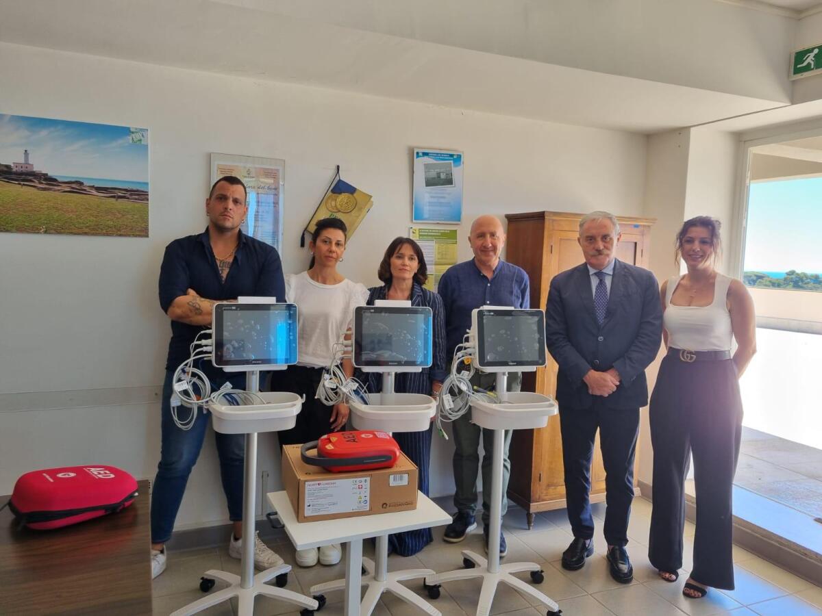 Una donazione speciale per l'ospedale Riuniti di Anzio da parte dei genitori della piccola Bianca - 