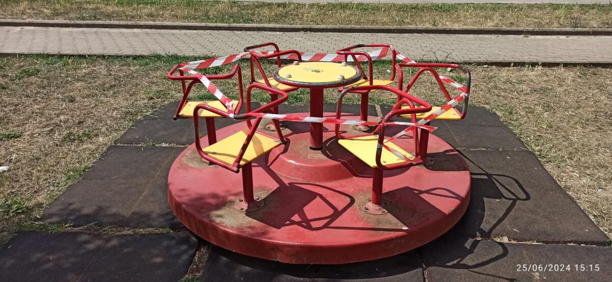 “Un fatto grave la chiusura delle aree giochi ad Aprilia”: Daniele Borace dell’organizzazione OrsoGreen chiede al Comune di attivarsi. - 