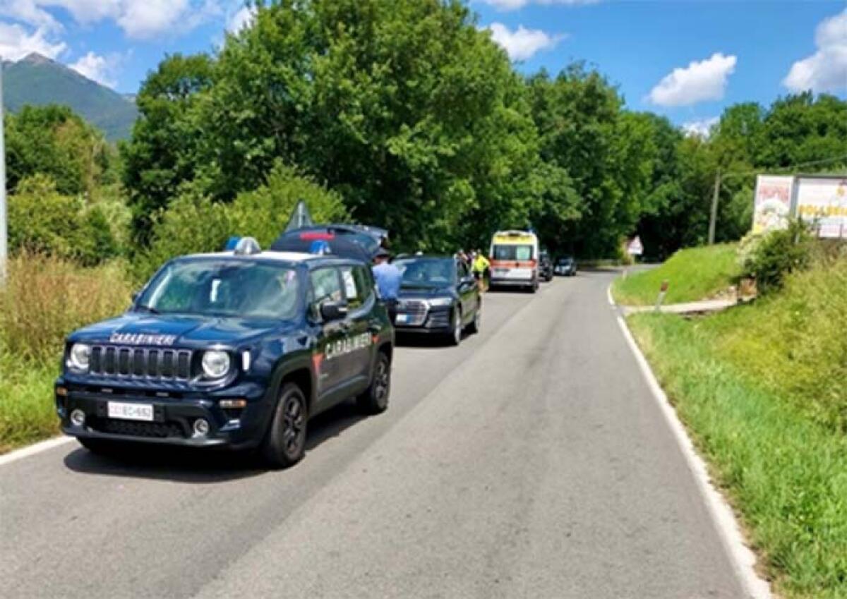 Incidente a Maenza tra un’auto ed uno scooter: un 65enne finisce in ospedale. - 