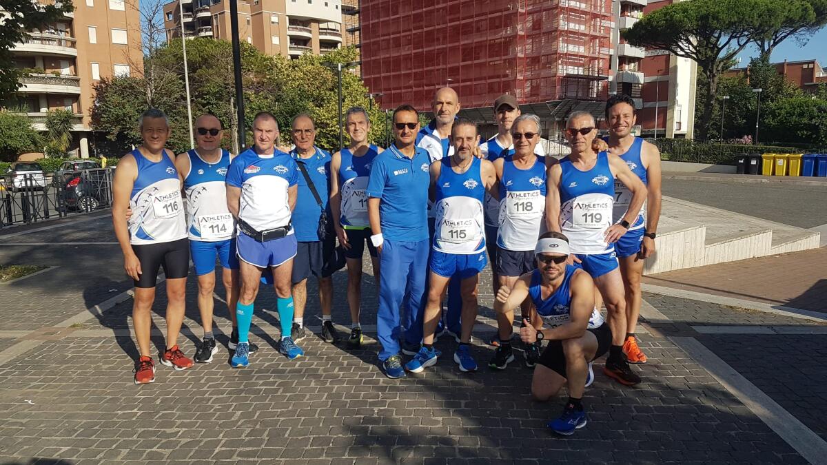 Sulle Orme di Enea, a Pomezia gli atleti della podistica Aprilia - 