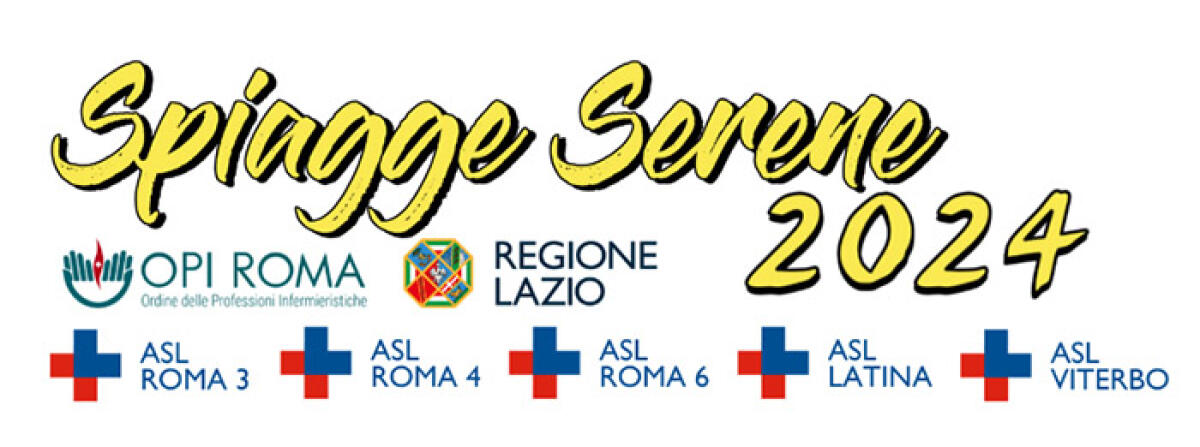 “Spiagge serene”: il progetto quest’anno si allarga alle Asl di Latina e Viterbo, con il contributo della Regione. - 