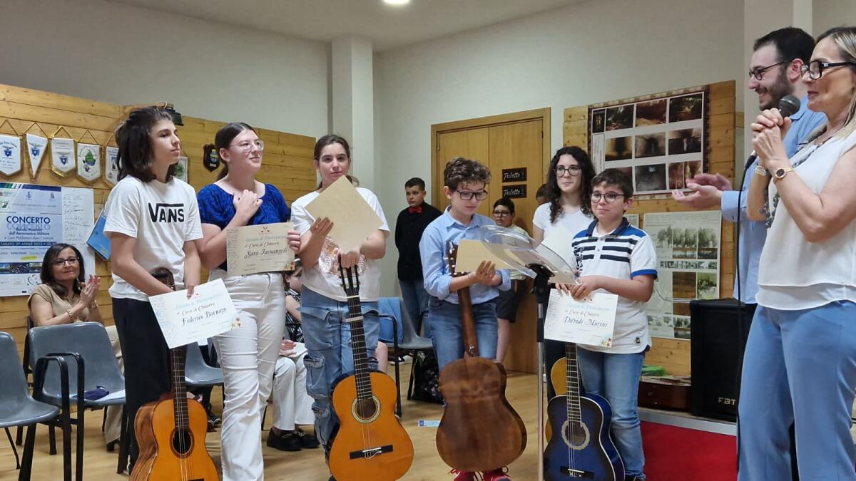 Aprilia - Terminata la settimana di esibizioni dell’Associazione Nuovi Armonici e de La stanza della Musica - 