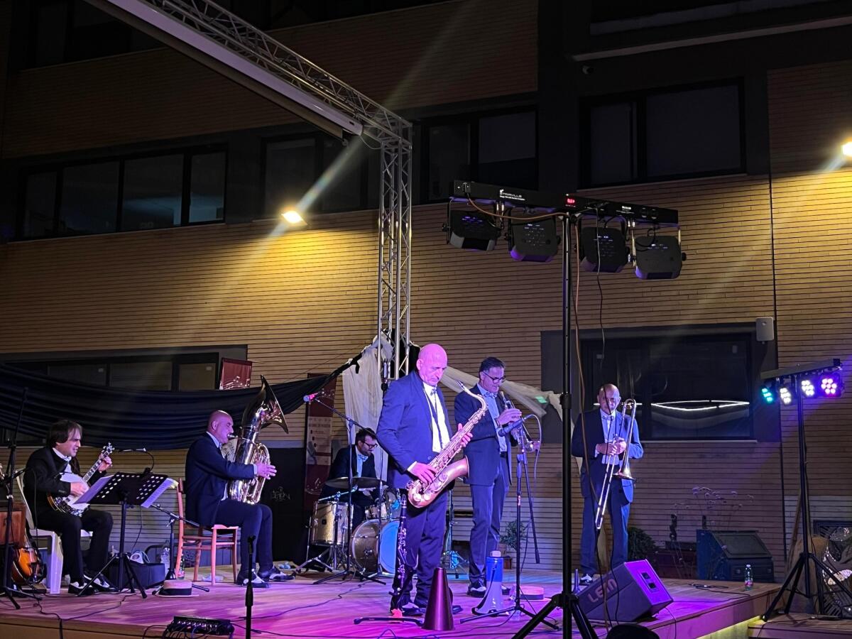 Grande successo di pubblico per la rassegna jazz “Accordi in piazza" ad Aprilia. - 