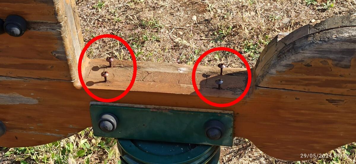 Attrazioni deteriorare, chiodi a vista e passerelle divelte: la Asl chiede al Comune di Aprilia di interdire l’accesso al Parco Manaresi. - 