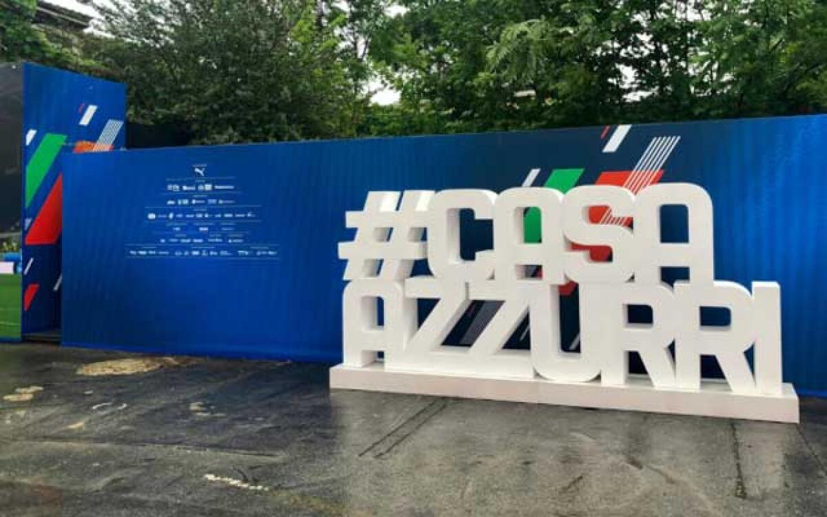 Europei di calcio. Al via Casa Azzurri, Regione Lazio protagonista con un proprio spazio - 