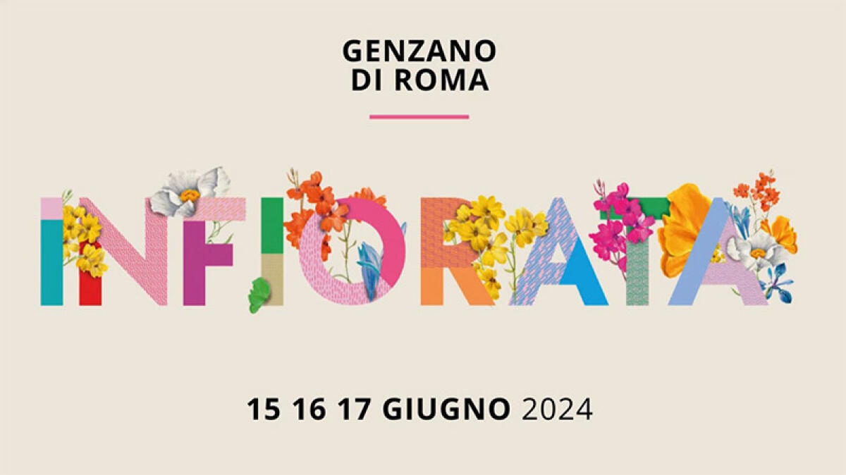 Questo fine settimana ai Castelli Romani la 246esima edizione della tradizionale Infiorata di Genzano. - 