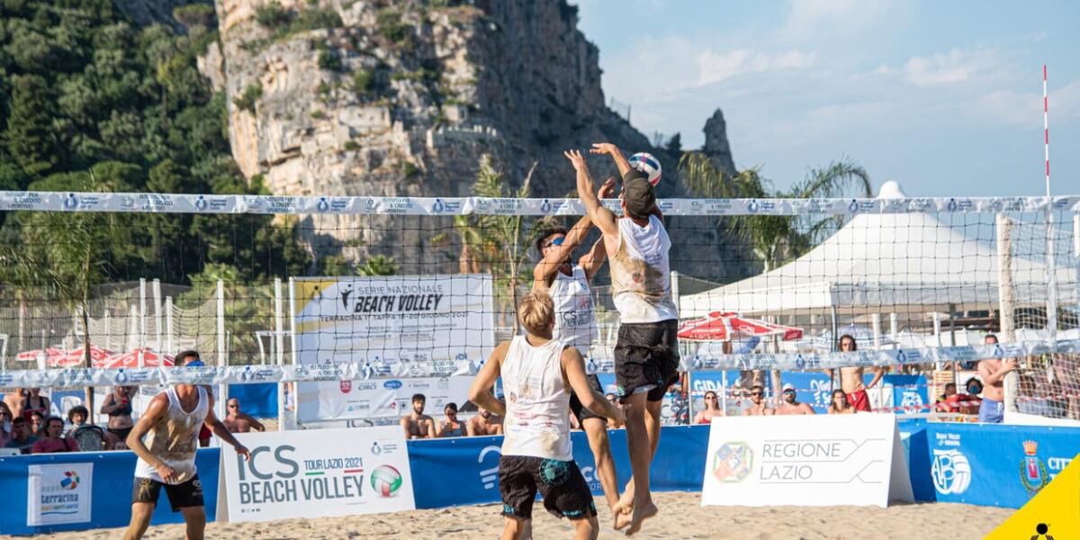 Riparte questo fine settimana da Terracina l’ICS Beach Volley Tour Lazio organizzato dalla Fipav Lazio. - 