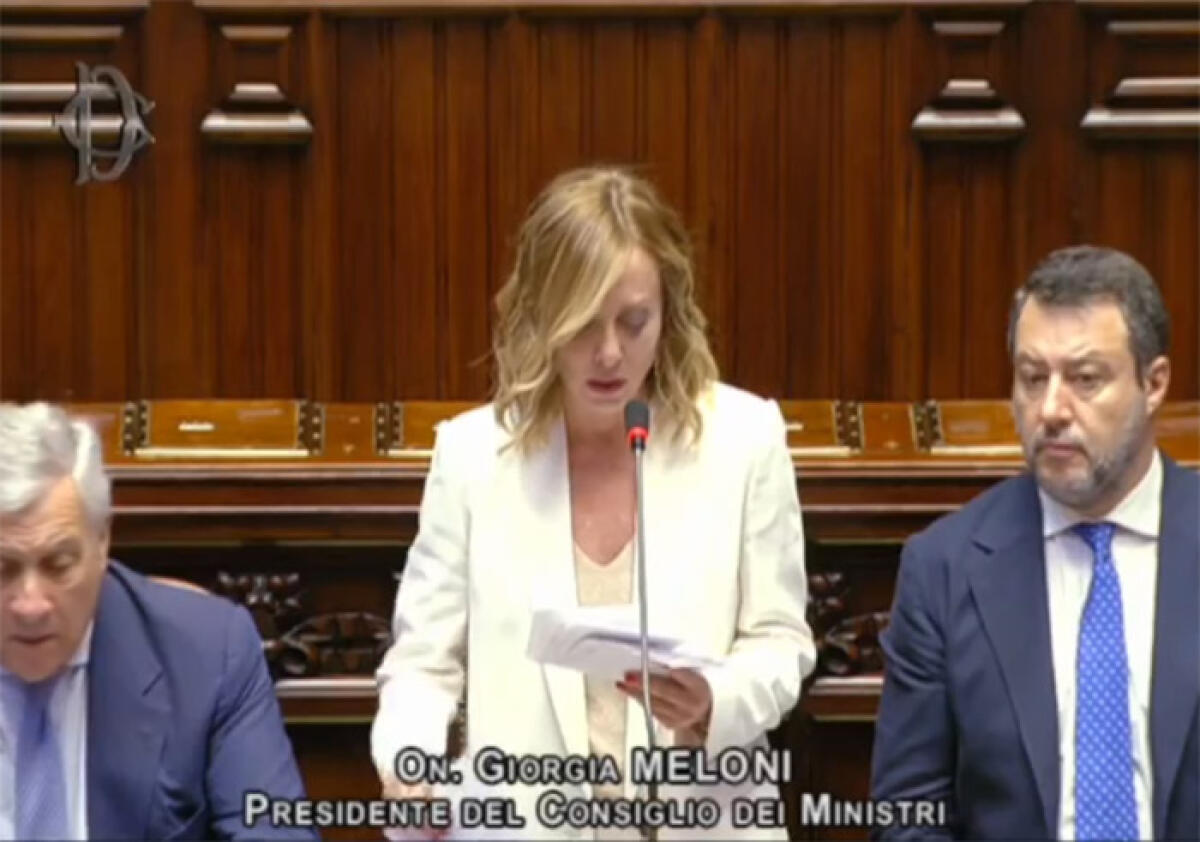 Giorgia Meloni in vista del Consiglio europeo ricorda la morte di Satnam Singh: “atteggiamento schifoso del datore di lavoro”. - 