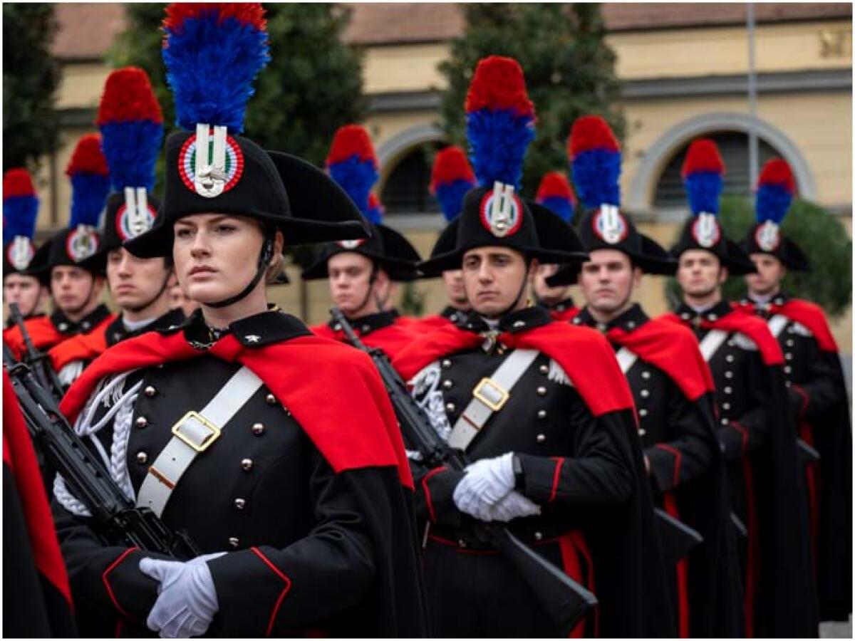 Carabinieri: al via le procedure per reclutare 3.852 allievi - 