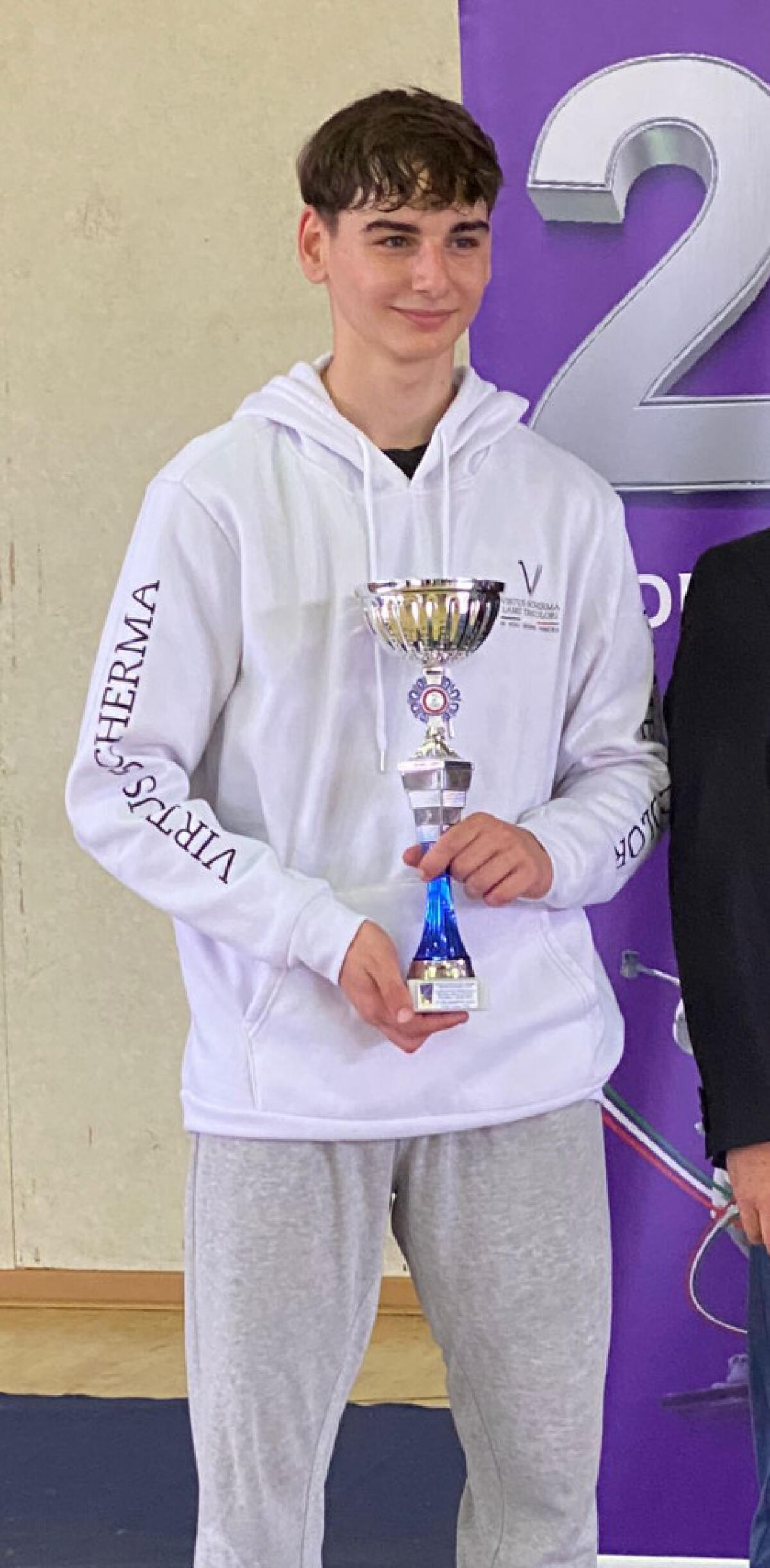 Scherma: ottima stagione per l'apriliano Andrea Pavoncello - 