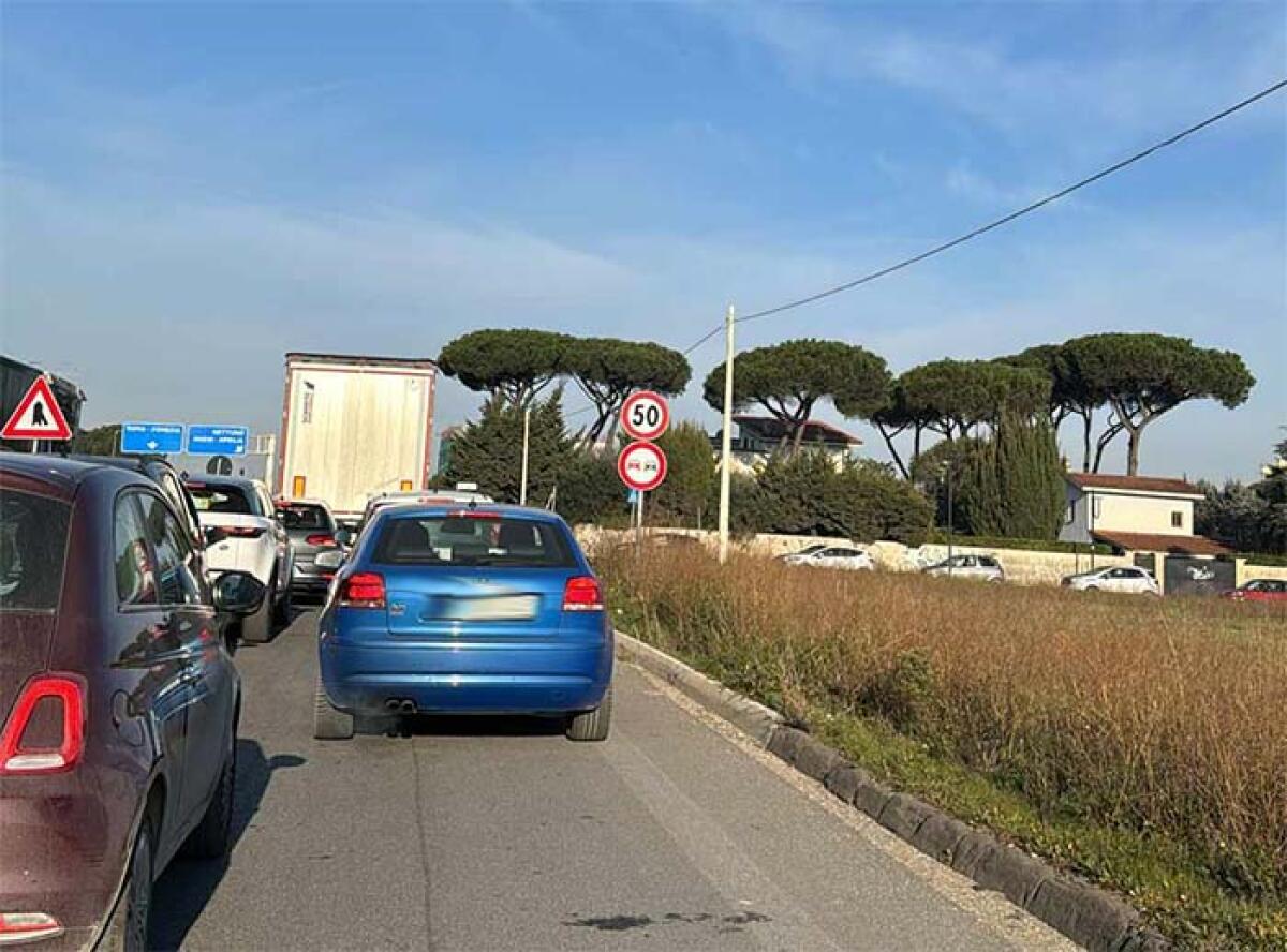 Due incidenti sulla Pontina, all’altezza di Aprilia e tra Spinaceto ed il Raccordo. - 