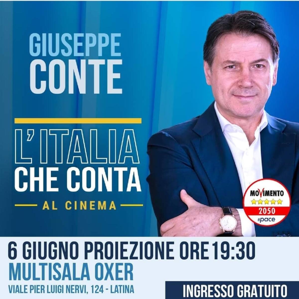 Stasera a Latina l’evento di chiusura di campagna elettorale del Movimento 5 Stelle. - 