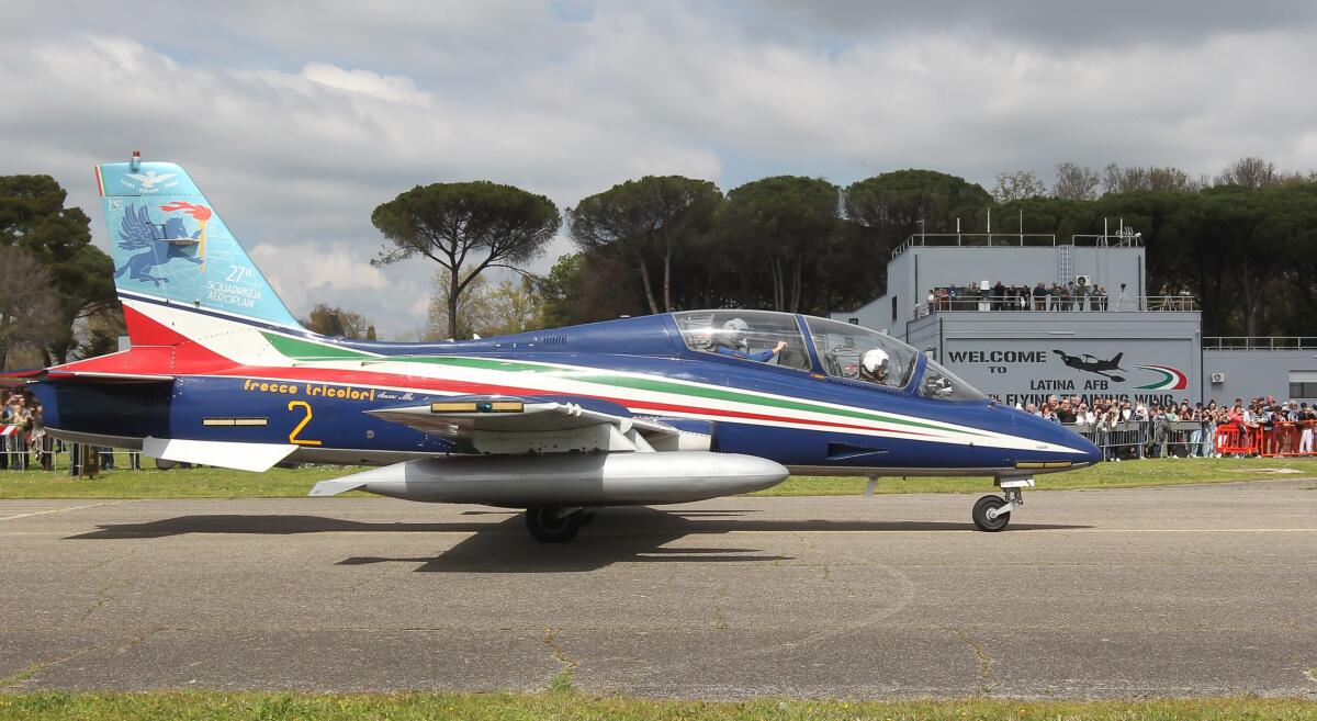 Il prossimo 9 luglio al 70° Stormo di Latina Scalo la cerimonia di passaggio di consegne al comando. - 