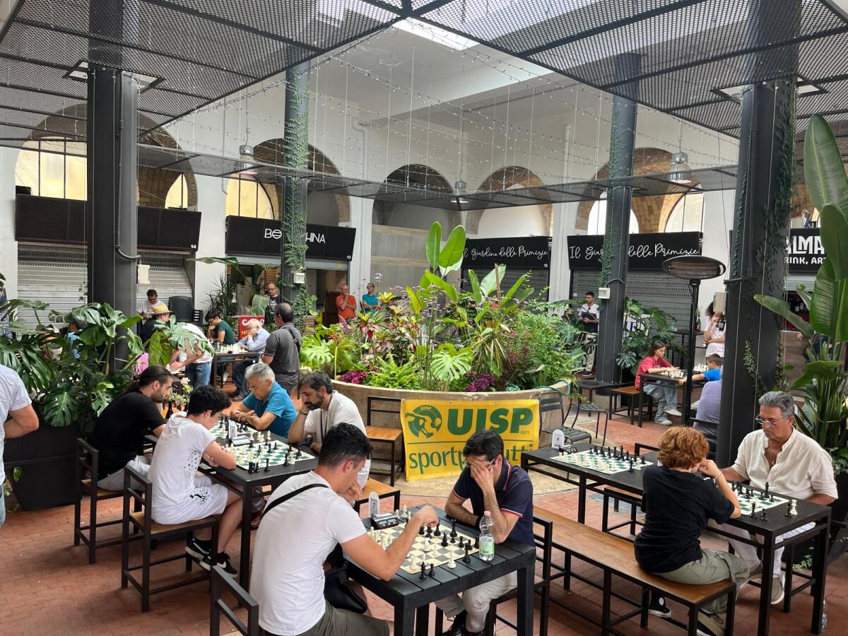 In piazza delle Erbe il primo Torneo di Scacchi Città di Aprilia - 