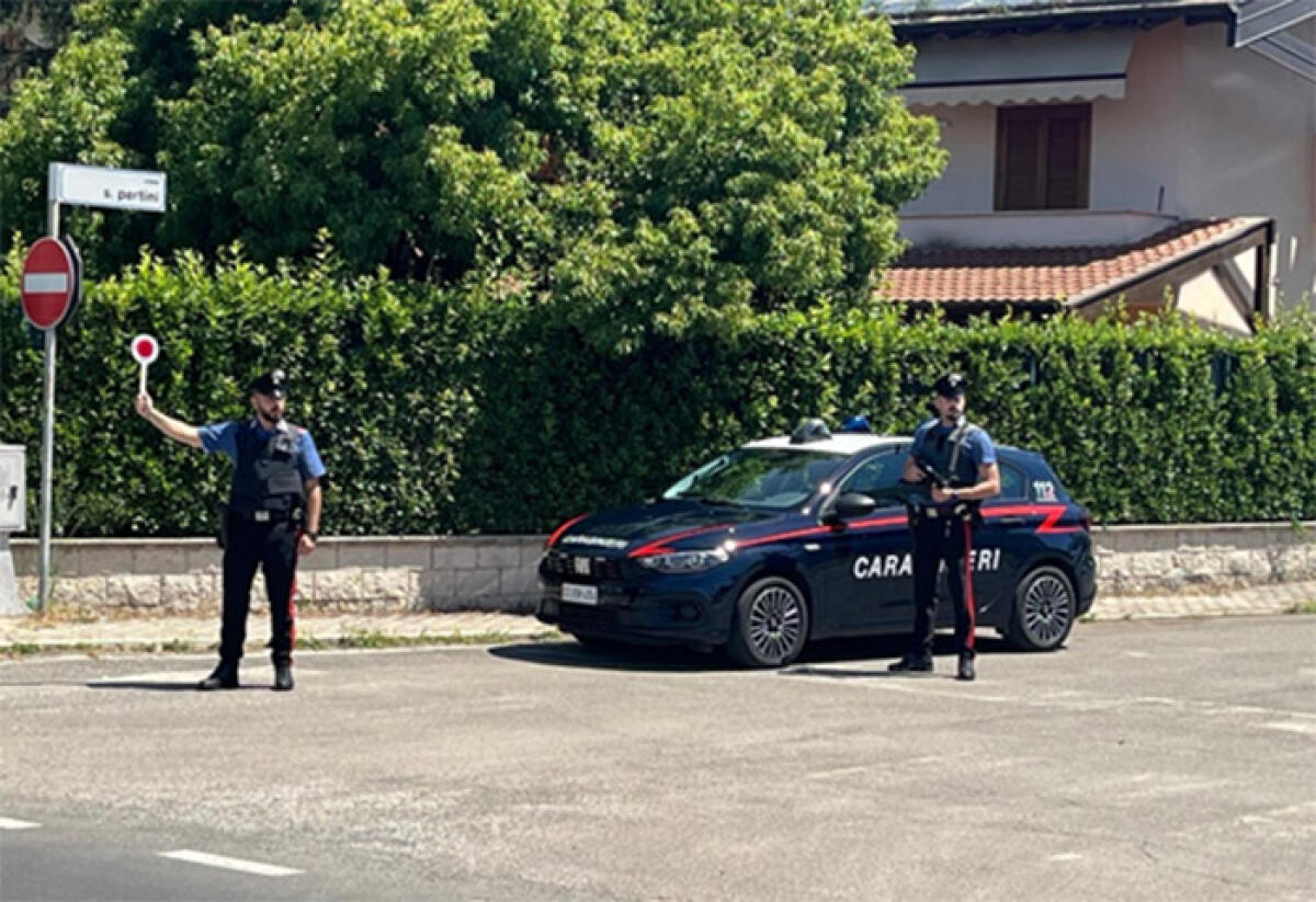 Alla guida di un’auto sotto effetto di cocaina e con l’assicurazione scaduta. Denunciato un 34enne di Cori. - 