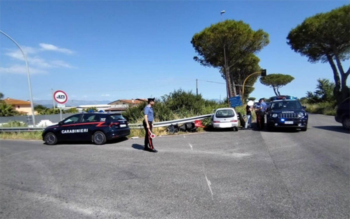 Grave incidente sull’Appia, a Pontinia. Tre feriti, uno in condizioni gravi. Altro scontro in via dei Monti Lepini. - 