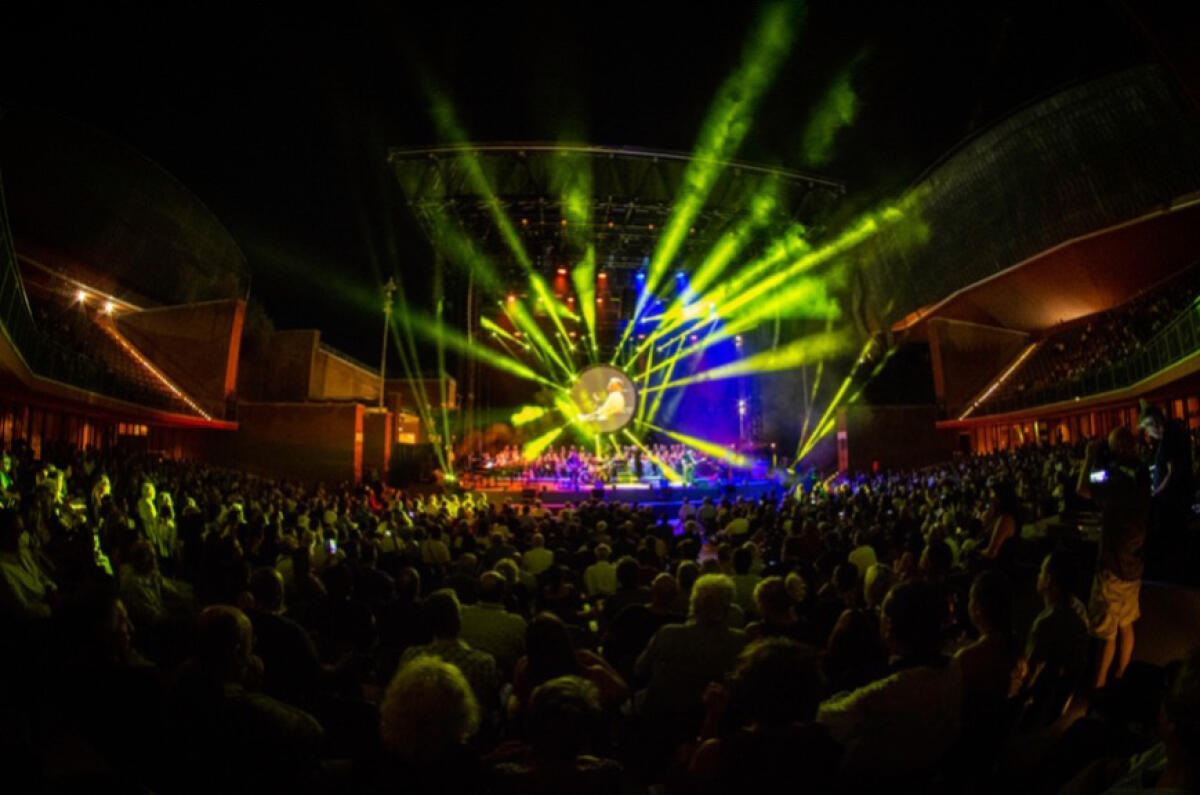 Rock in Roma 2024: i Pink Floyd Legend questa sera in concerto all'Ippodromo delle Capannelle. - 