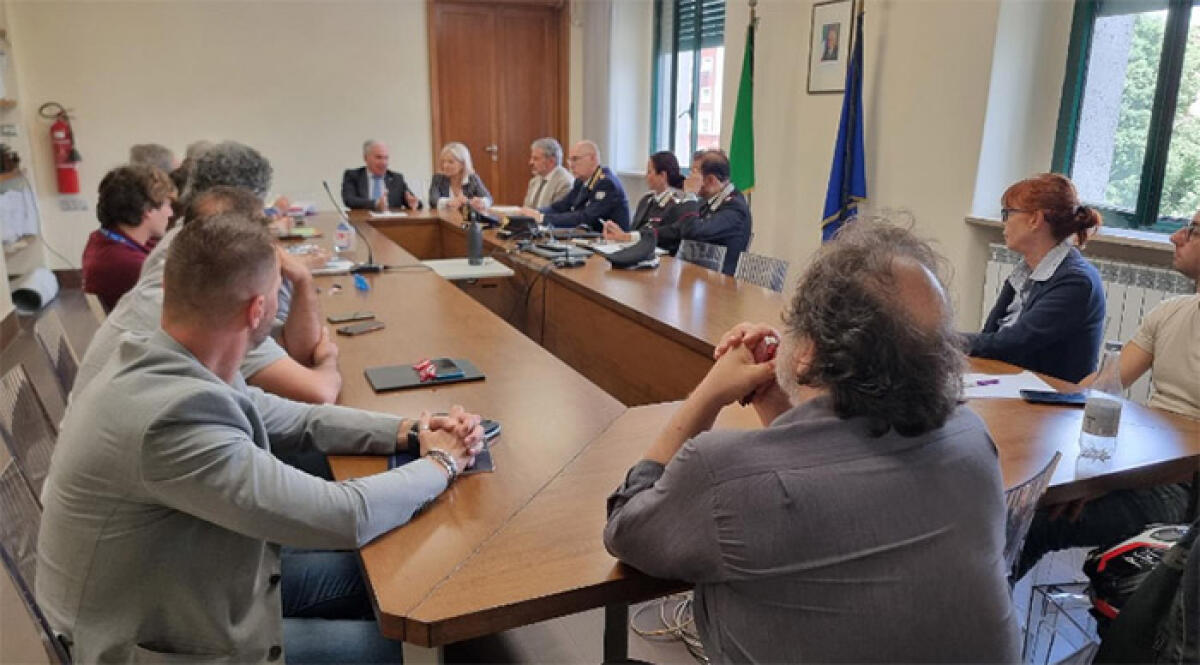 Viabilità e rischio incendi lungo le strade che costeggiano il Parco Nazionale del Circeo. Nuovo tavolo in Prefettura. - 