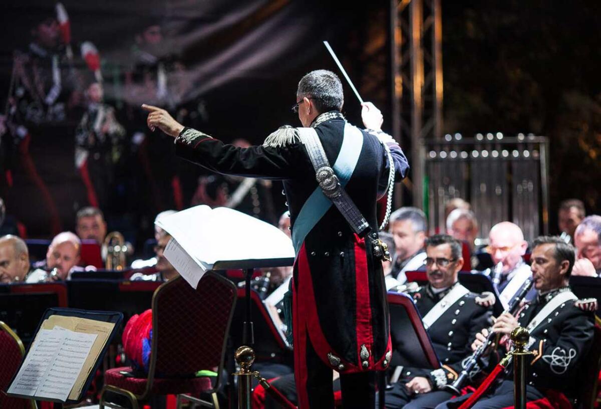 Questo venerdì sera il concerto della Banda dei Carabinieri all'abbazia di Valvisciolo - 