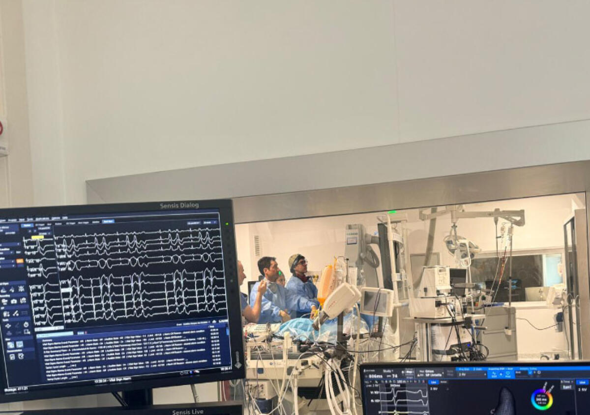 Latina, primo intervento di aritmie ventricolari all’ospedale Santa Maria Goretti - 