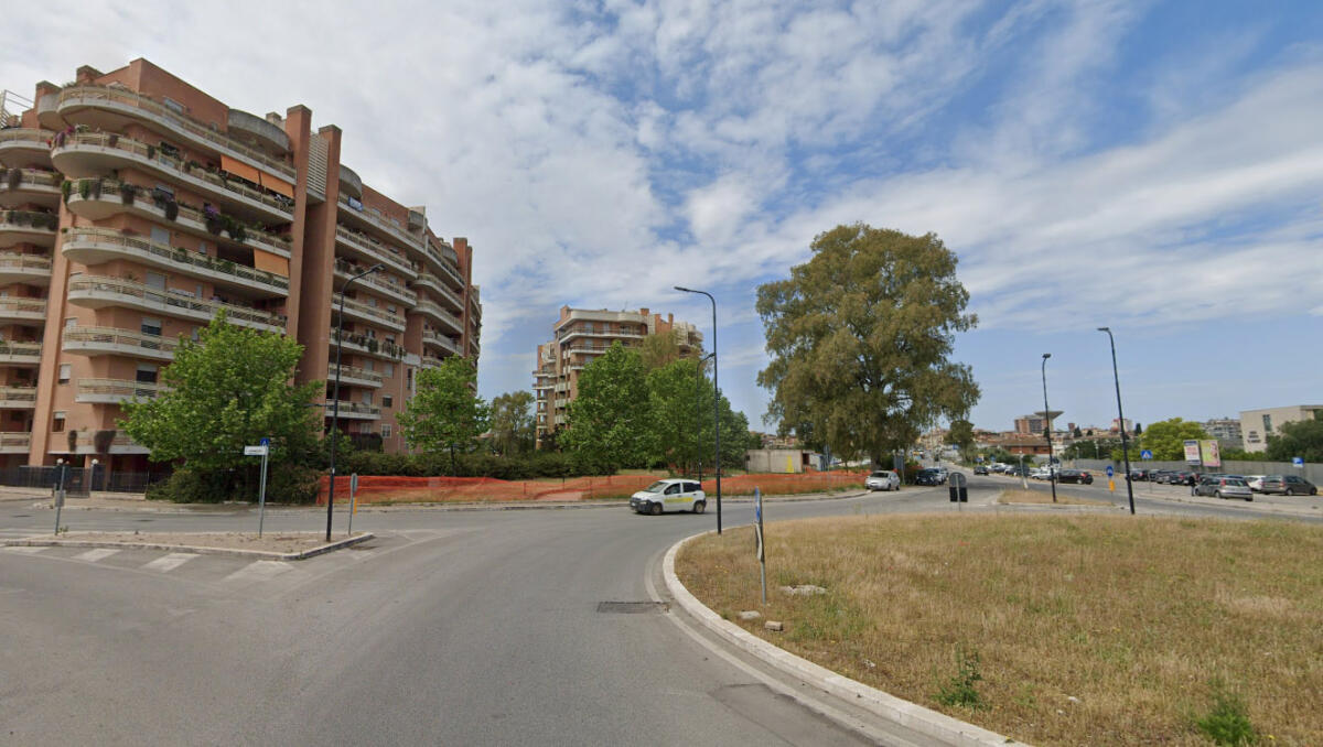 Aprilia - Lavori al parco, abbattuto l'albero dedicato a Roberto Fiorentini - 