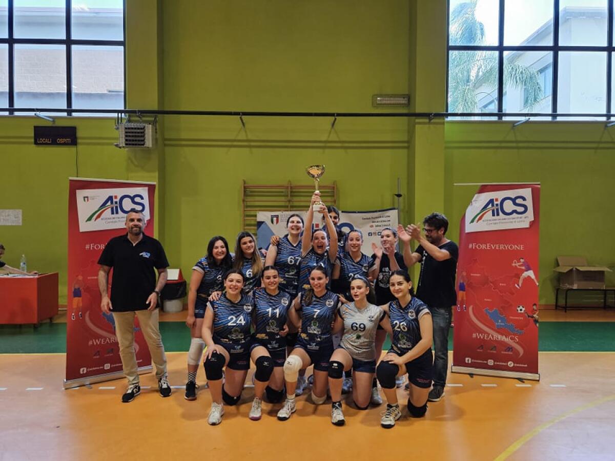 La GiòVolley Aprilia under14 è campione provinciale - 