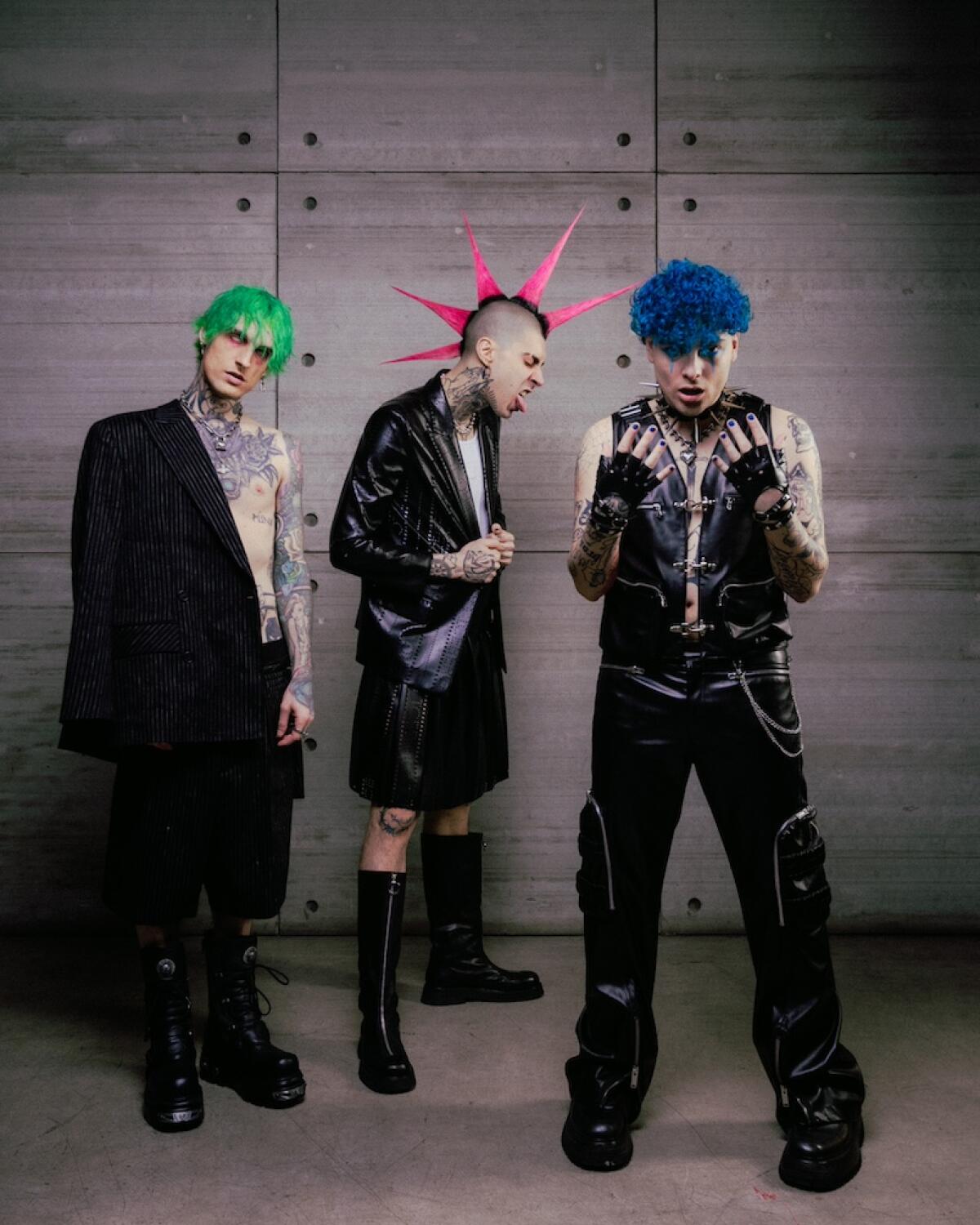 Rock in Roma, LA SAD in concerto questo mercoledì 19 giugno all'Ippodromo delle Capannelle. - 