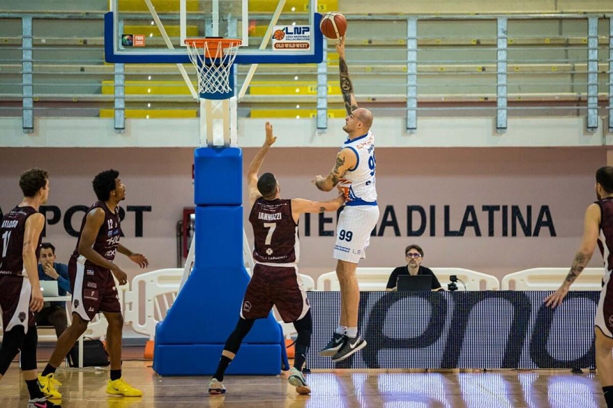 Basket A2, Fase Salvezza: Latina combatte fino al supplementare, ma cede al Nardò per 79-85. - 