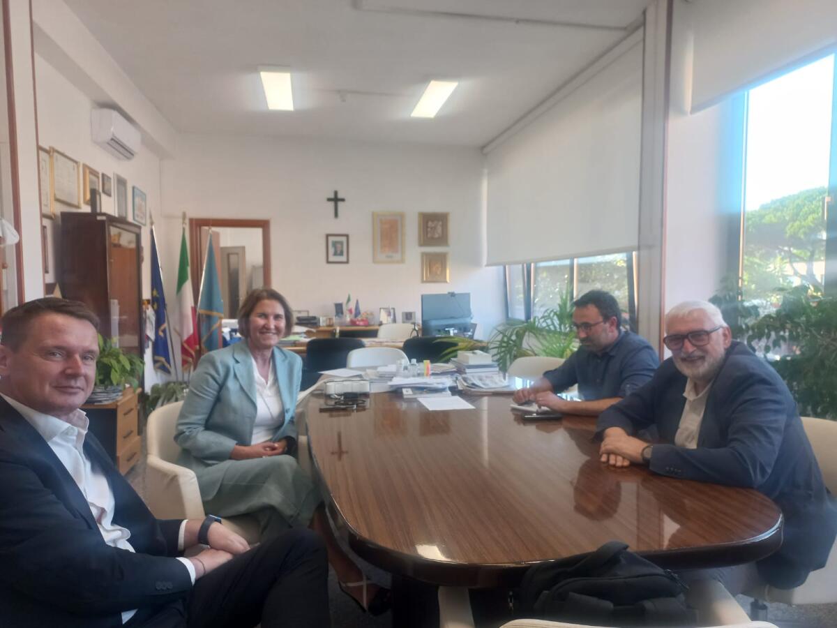 Lunga interruzione idrica ad Aprilia, il sindaco Principi incontra i vertici Acqualatina. “Episodi così non dovranno più accadere”. - 