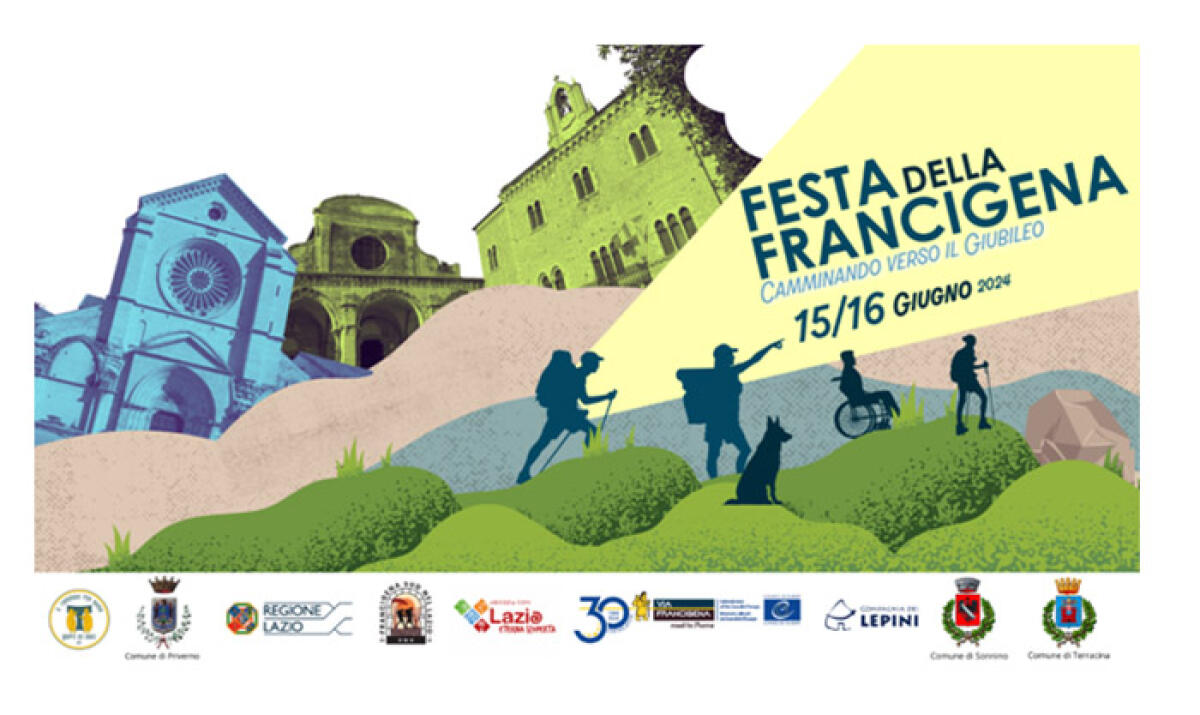 La “Festa della Francigena” fa ritorno a Priverno, nella storica cornice dell'Abbazia di Fossanova. - 