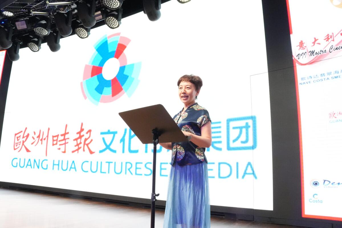 A Roma il 27 giugno l’ottava edizione della “Mostra Cinematografica Cinese”. - 