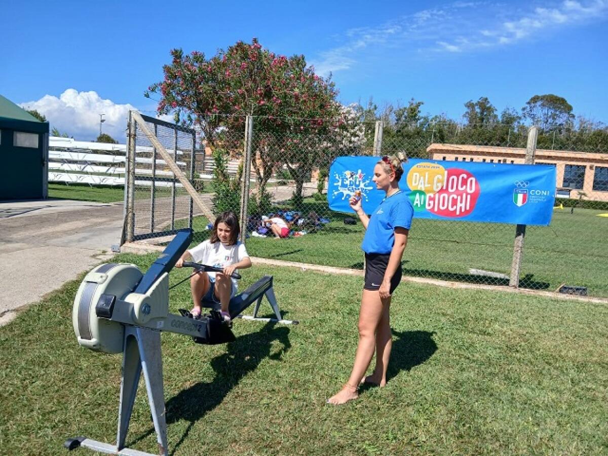 Al via gli Educamp del Coni Lazio per bambini e ragazzi. Un centro anche a Sabaudia. - 